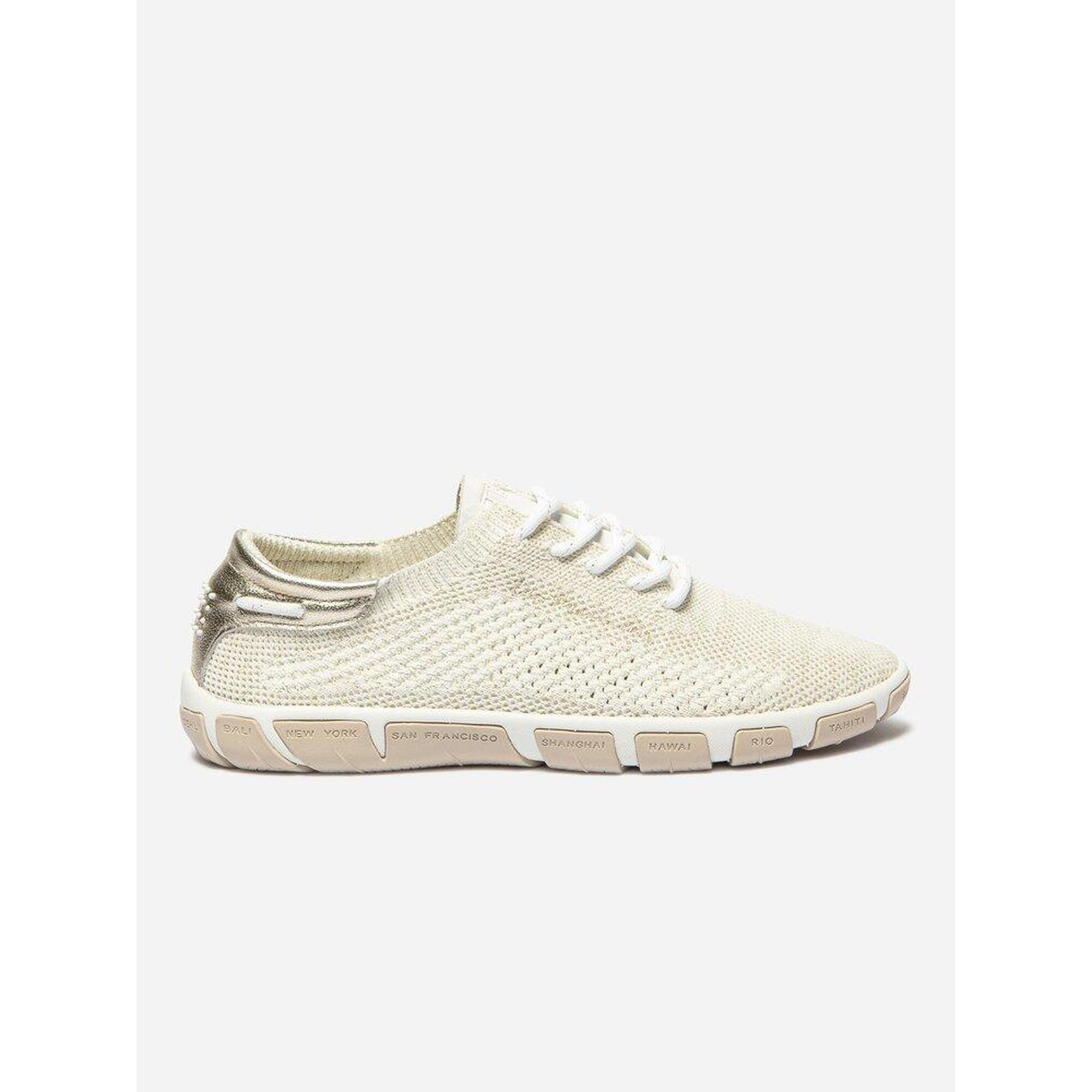 Tbs - Tennis Toile Femme - Jazaria Blanc/ecru - Baskets - Beige|blanc - 37 - Decathlon