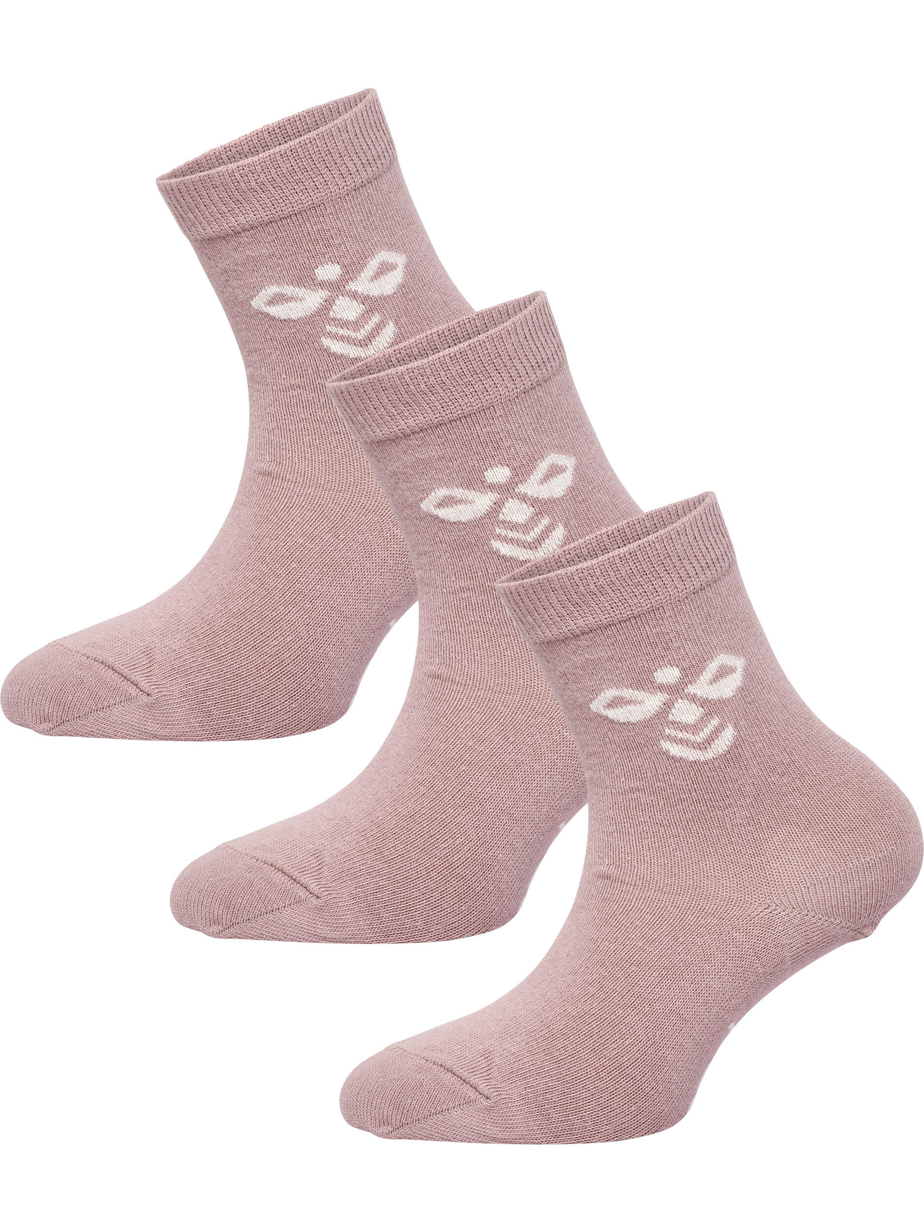HUMMEL Instap Long Sokken Sutton 3-Pack Uniseks Kinderen HUMMEL