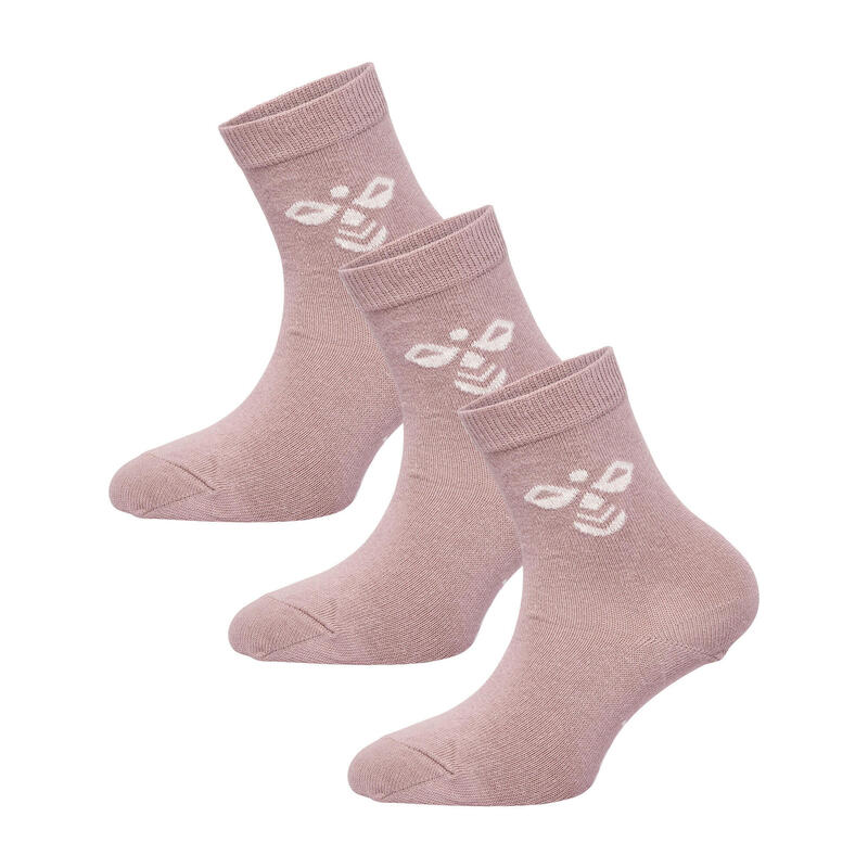 Enfiler Long Chaussettes Sutton 3-Pack Enfant HUMMEL