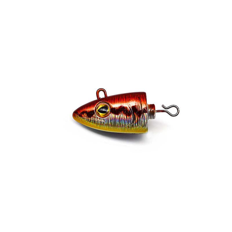 Cabeza Real Fish Vinilo Pesca Jigging Spinning JLC  20 g Julia #4 1/2