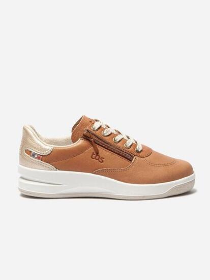 Baskets made in France Femme - BRAZIP2 Marron