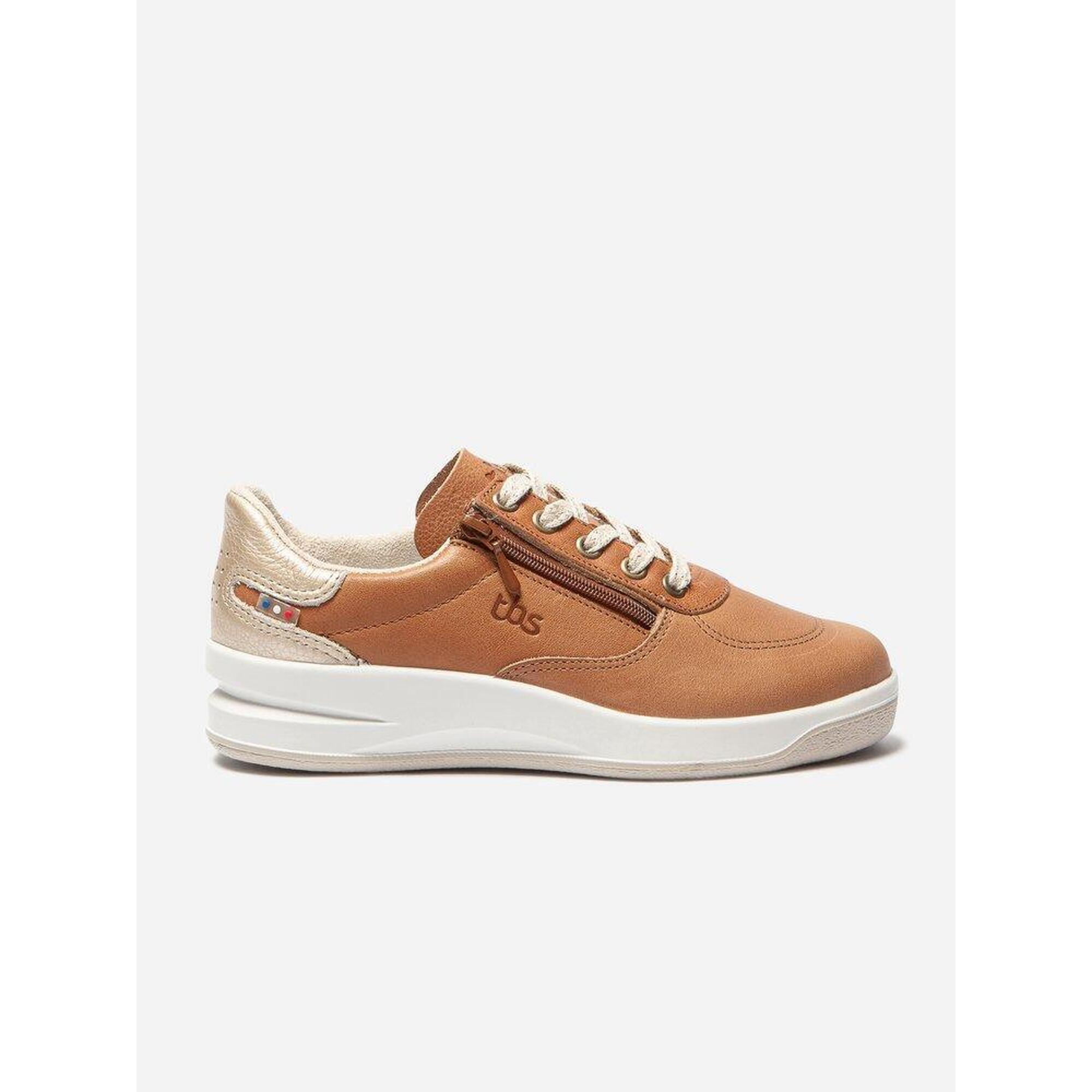 Tbs - Baskets Made In France Femme - Brazip2 Marron - Baskets - Marron - 41 - Decathlon