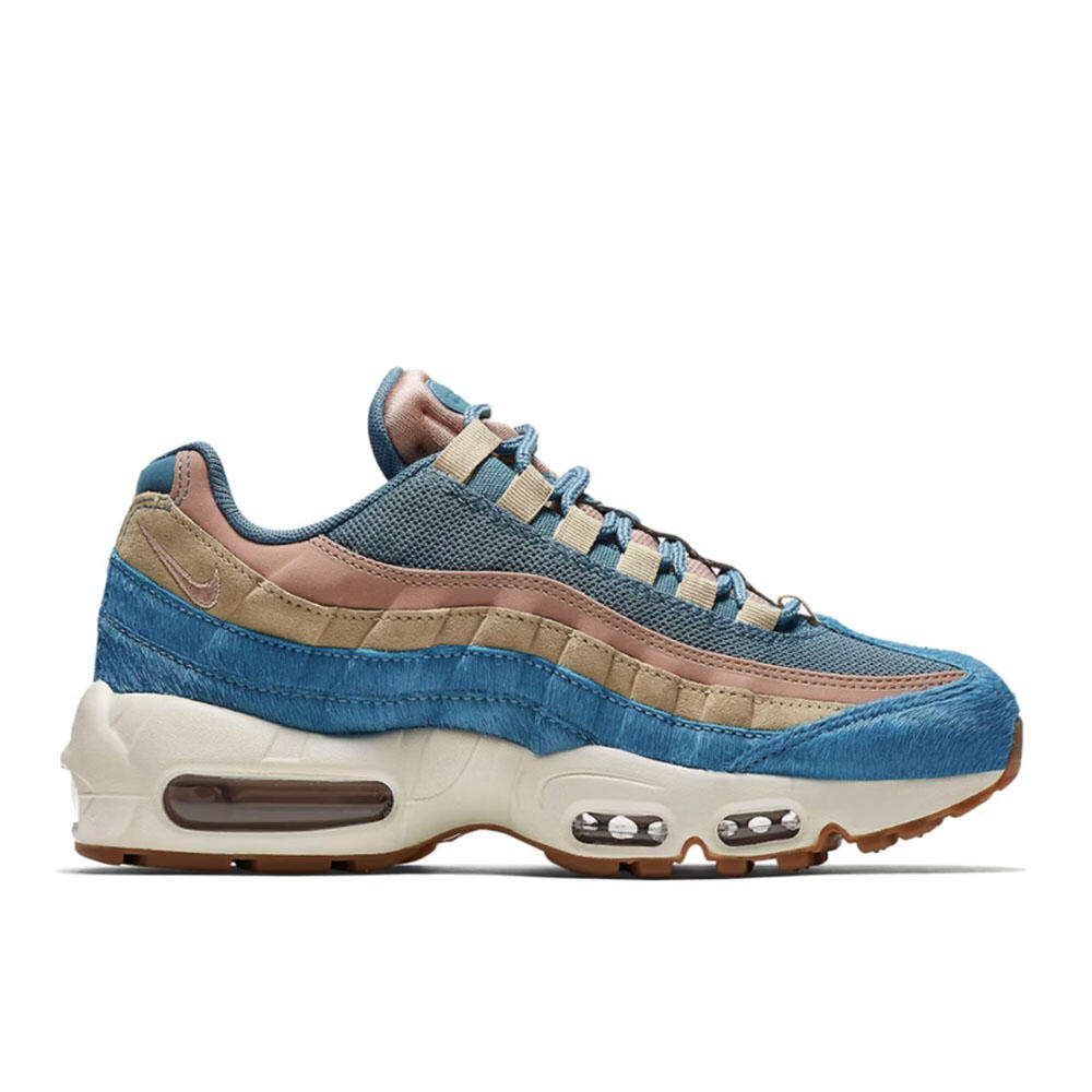 Nike - Nike Air Max 95 Embossed Fur Cider - Baskets - Marron - 41 - Decathlon