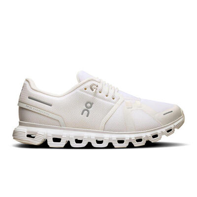 Schuhe Running Cloud 6 All White