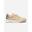 Baskets Femme - CLAUDIE Beige + Bronze