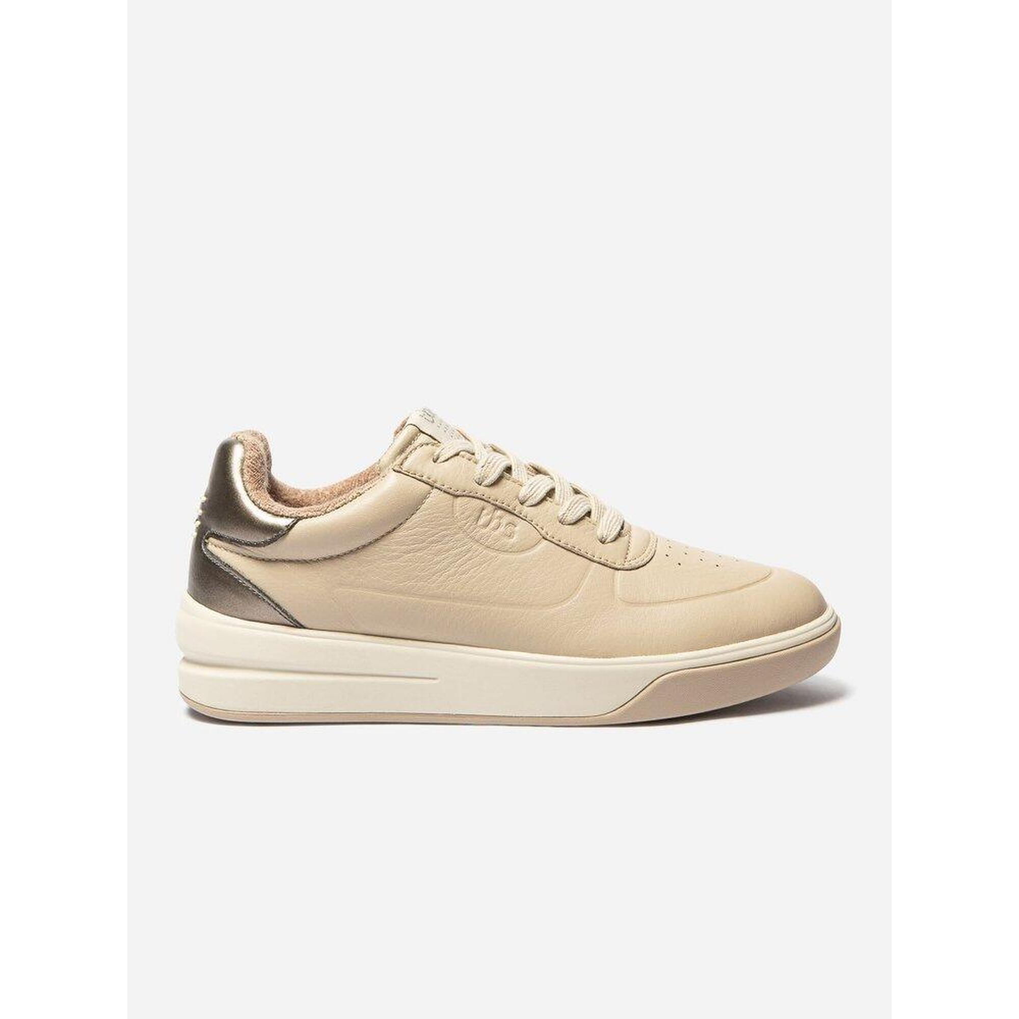 Tbs - Baskets Femme - Claudie Beige + Bronze - Chaussures De Sport - Beige - 40 - Decathlon