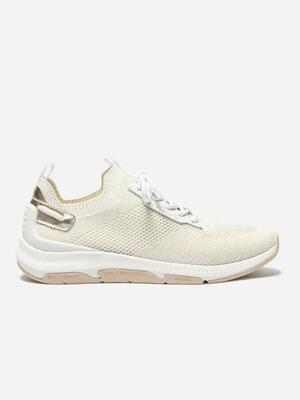 Vrouwen sneaker van gerecycled textiel tbs confort