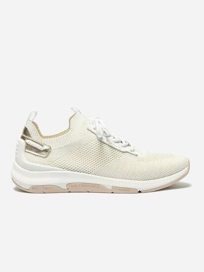 Chaussures de running Femme - JELLINA Blanc/ecru