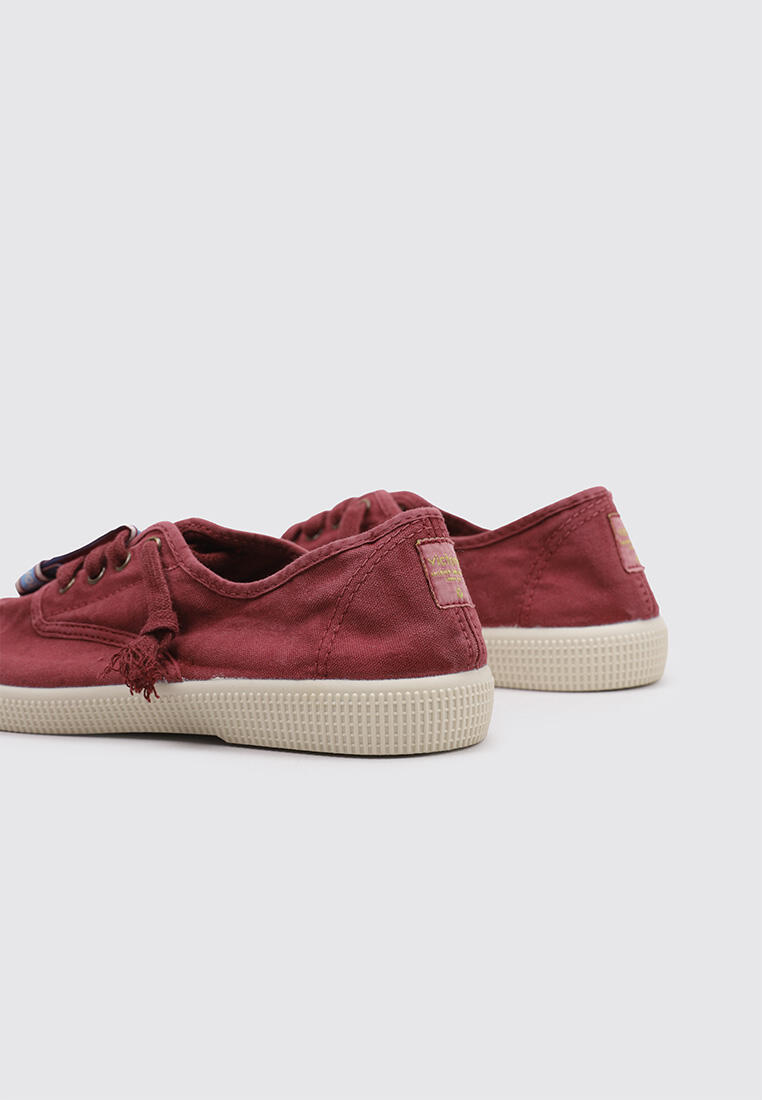 Chaussure de randonnée Baskets Femme Victoria 110 INGLESA LONA ENVEJECIDA Bordea 4/5