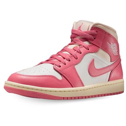 Chaussures Wmns Air Jordan 1 Mid - BQ6472-109 Rose