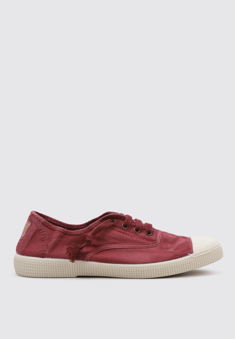 Chaussure de randonnée Baskets Femme Victoria 110 INGLESA LONA ENVEJECIDA Bordea 1/5