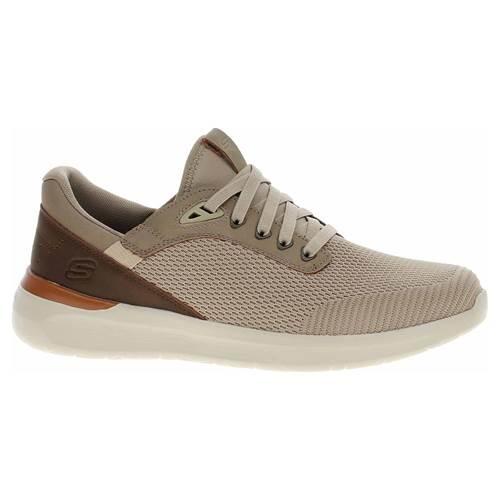 Skechers - lattimore lasiter bege 210406 ​​​​tpe