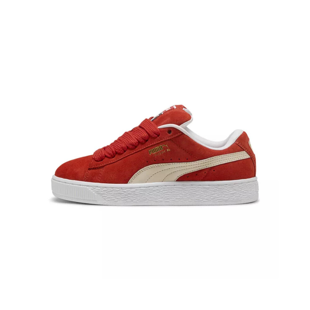 Puma - Basket Puma Suede Xl - Baskets - Blanc|noir|rouge - 38 - Decathlon