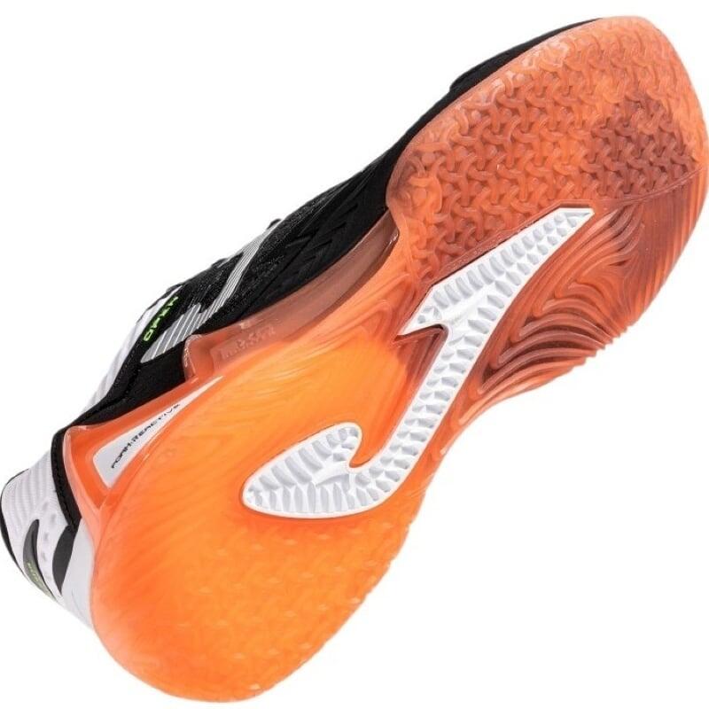 Joma Open Men Noir/orange 2501 3/5