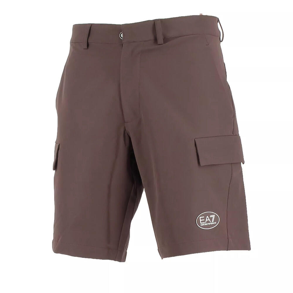 Ea7 Calções Emporio Armani Short Castanho da Decathlon