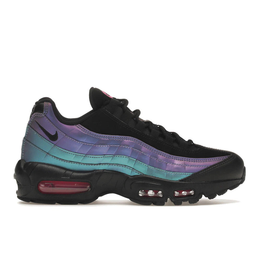 Nike - Nike Air Max 95 Throwback Future - Baskets - Noir - 43 - Decathlon