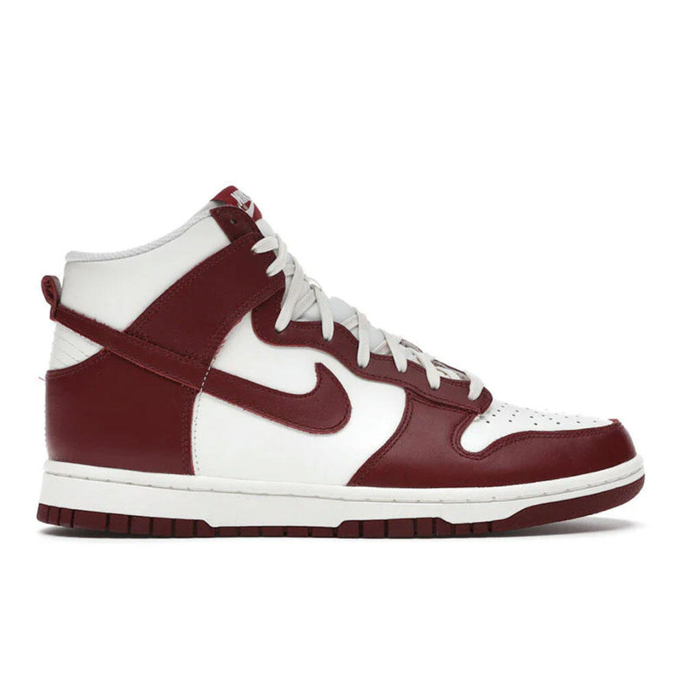 Nike Dunk High Sail Team Red 1/1
