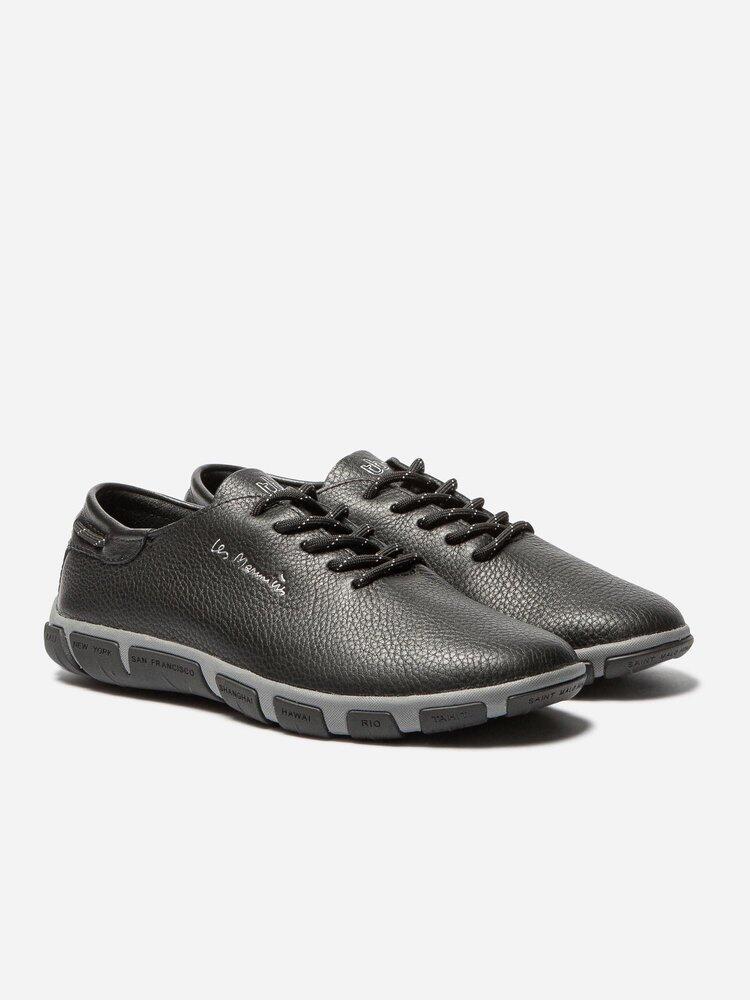Baskets Femme - JAZARU Noir + Gris 2/4