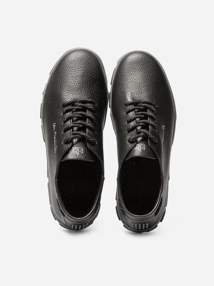 Baskets Femme - JAZARU Noir + Gris 3/4