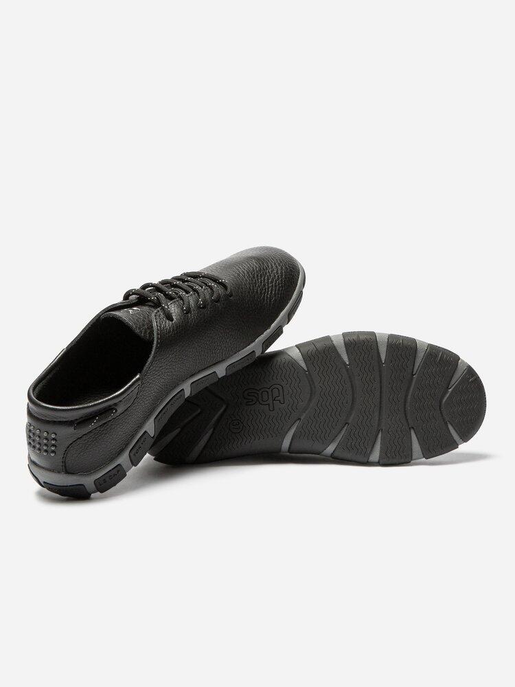 Baskets Femme - JAZARU Noir + Gris 4/4