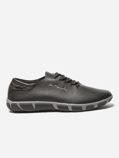 Baskets Femme - JAZARU Noir + Gris