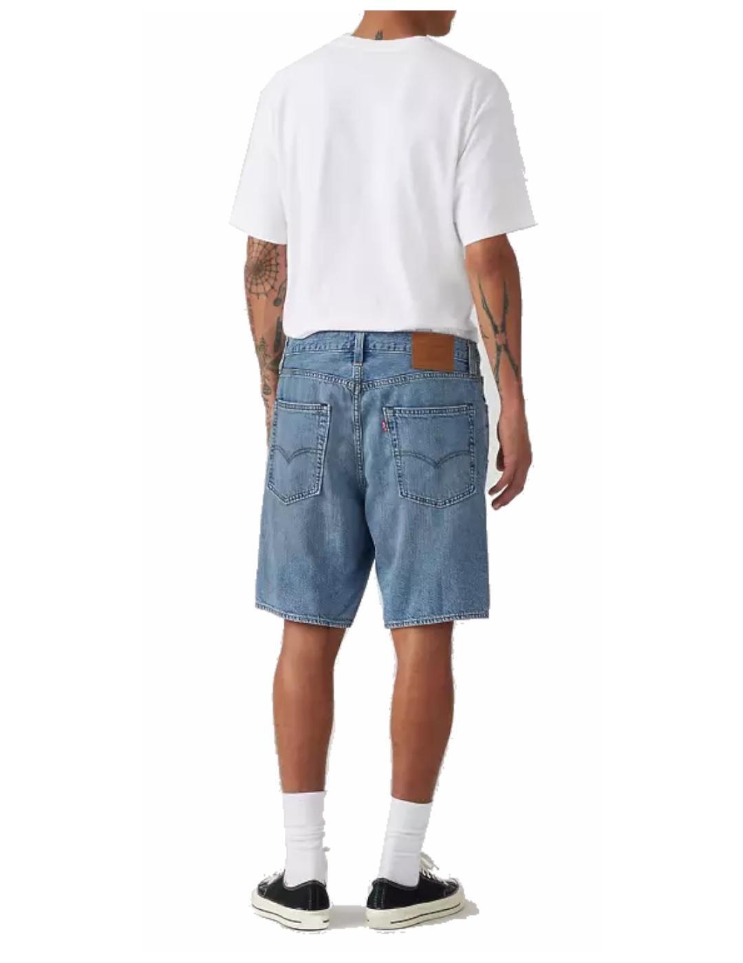 Bermudas y pantalones cortos para Hombre Levi´s Vaquero 468 loose Azul 2/5