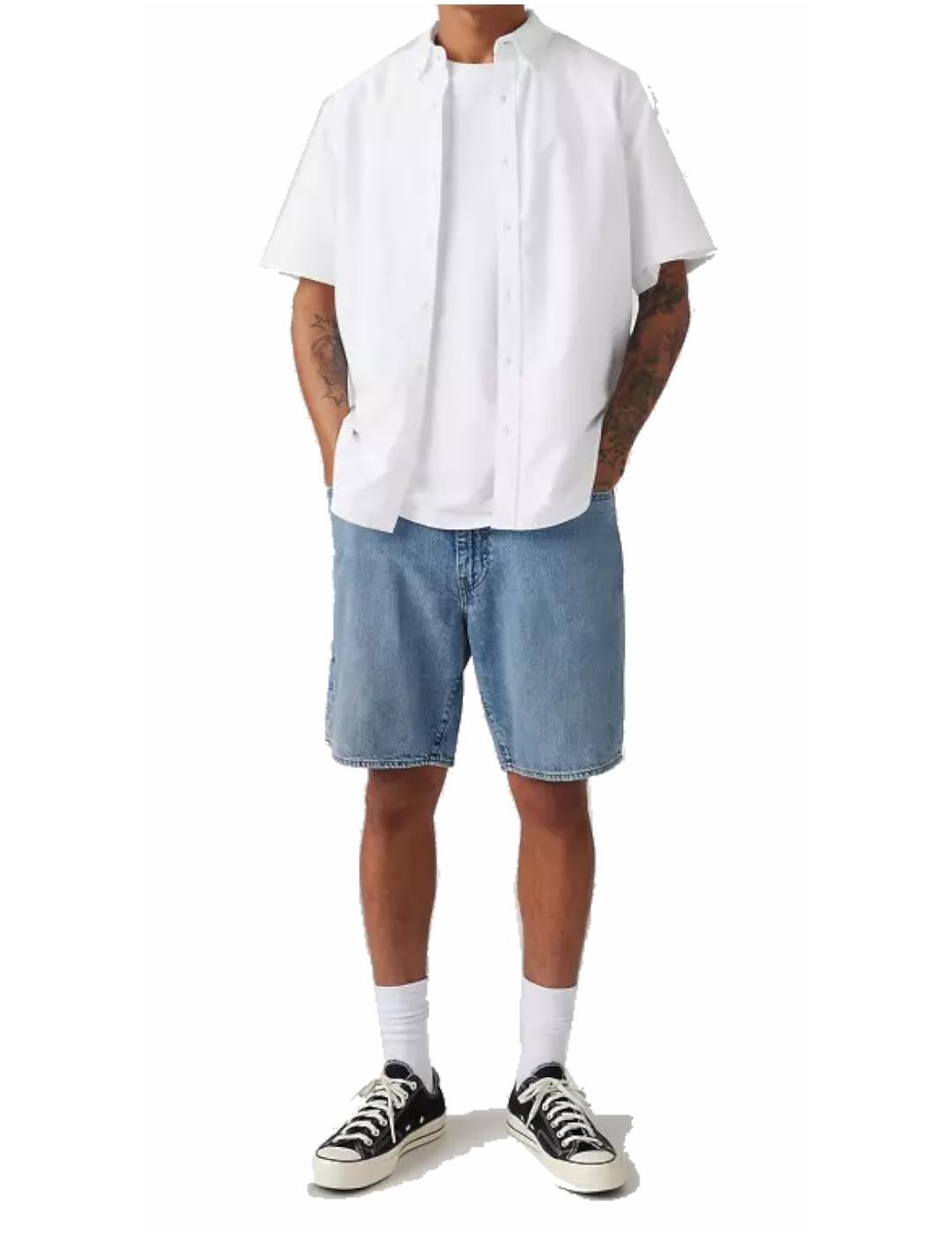 Bermudas y pantalones cortos para Hombre Levi´s Vaquero 468 loose Azul 1/5