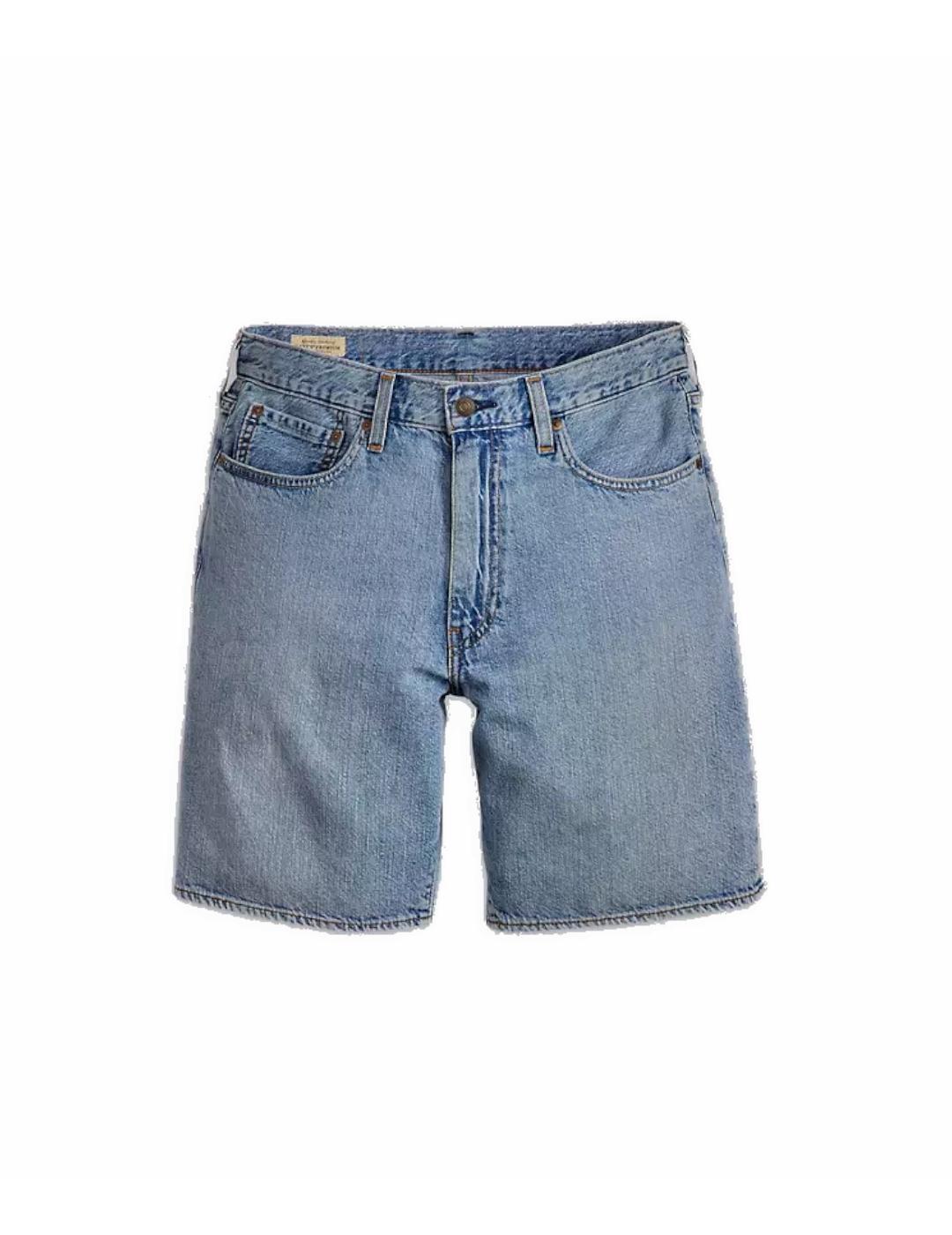 Bermudas y pantalones cortos para Hombre Levi´s Vaquero 468 loose Azul 4/5