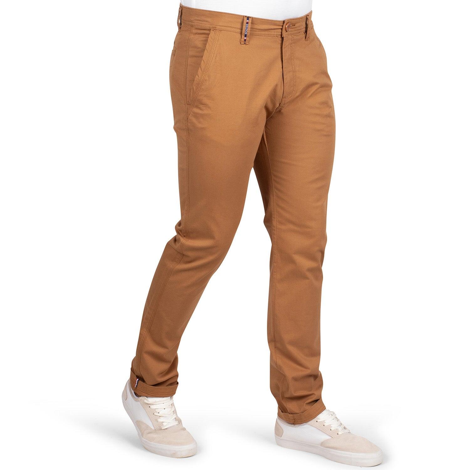 Shilton - Pantalon French Chino Homme - Pantalons - Marron - 54 - Decathlon