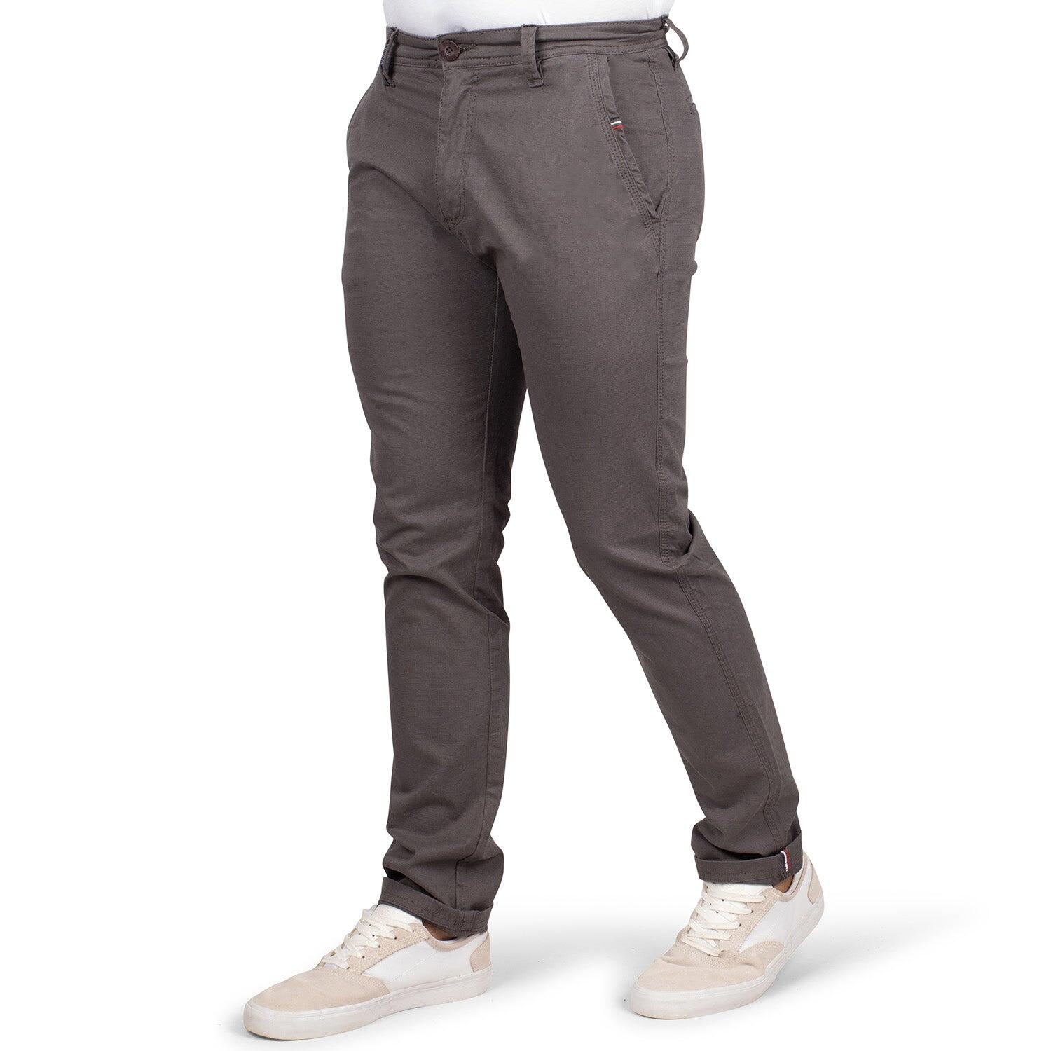 Shilton - Pantalon French Chino Homme - Pantalons - Gris - 46 L/xl - Decathlon