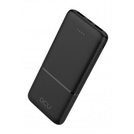 DCU TECNOLOGIC Power Bank 10.000mAh con triple salida USB negro