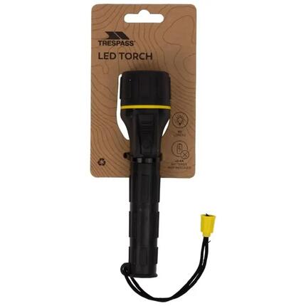 Lampe torche Trespass Radiance 80 lm légère noire