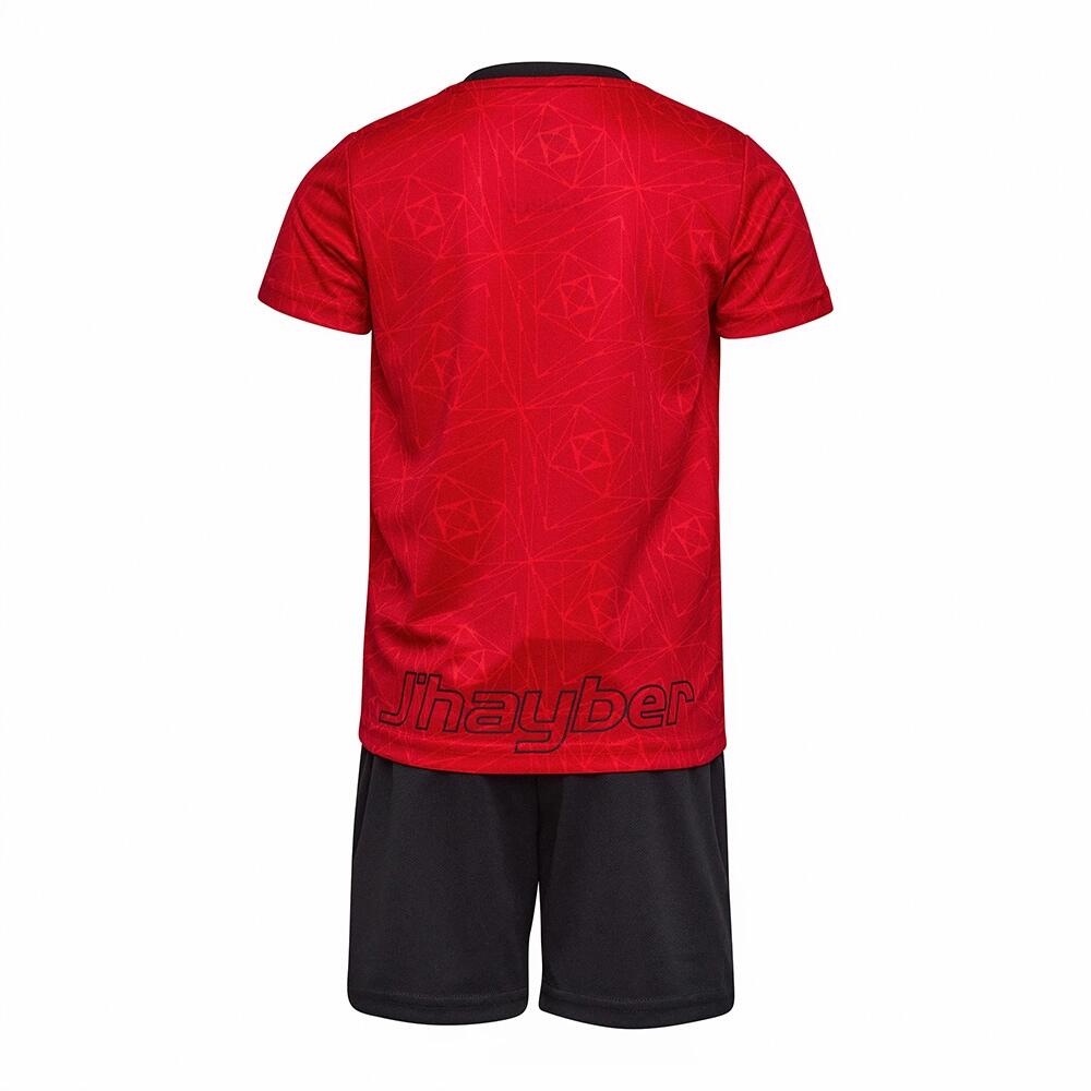 J´HAYBER PRISMATIC RED. DN23103. Conjunto deportivo de verano para Niño 4/4