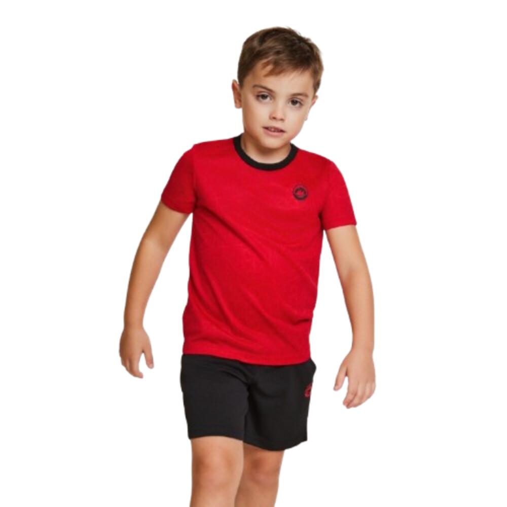 J´HAYBER PRISMATIC RED. DN23103. Conjunto deportivo de verano para Niño 1/4