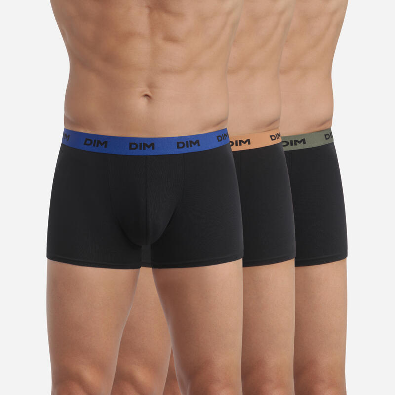 Lot de 3 Boxers homme Mix & Colors