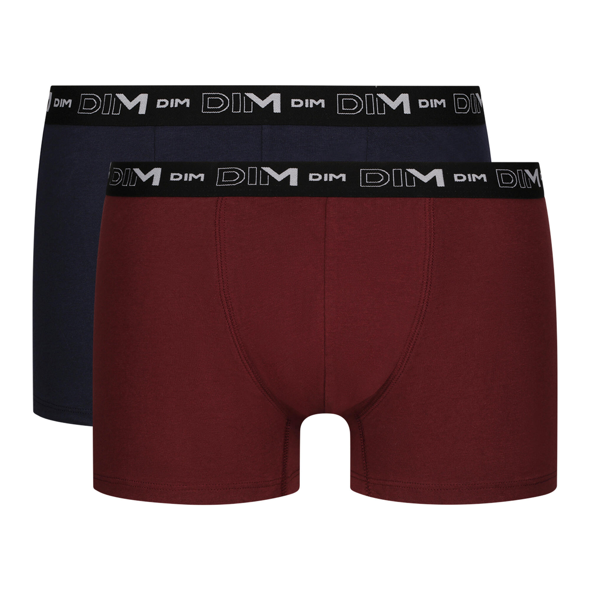 Lot de 2 Boxers homme Coton Strech 4/4