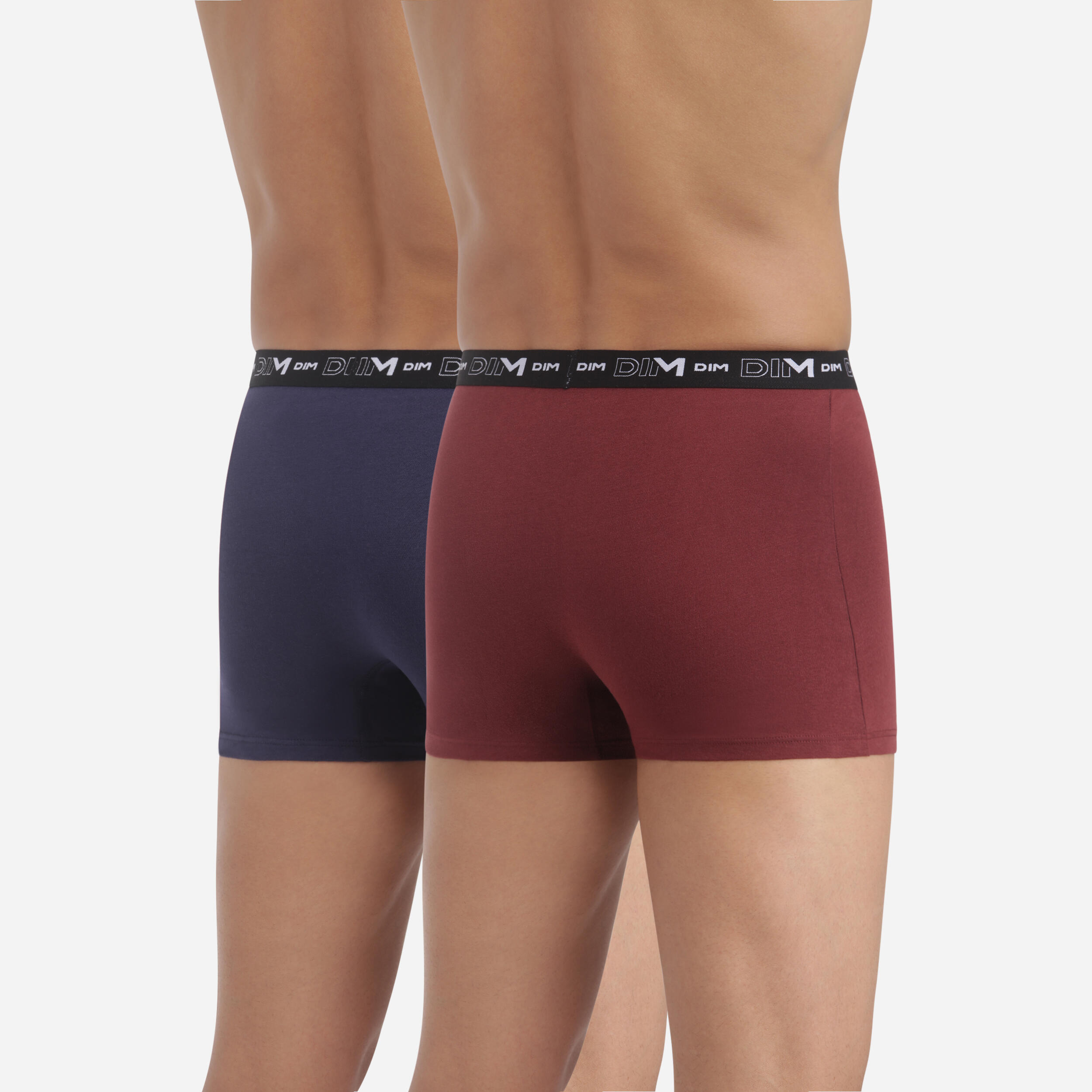 Lot de 2 Boxers homme Coton Strech 2/4