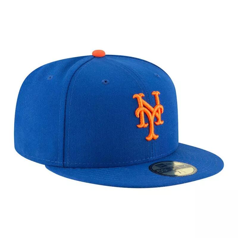 Casquette MLB New-York Mets New Era authentic performance 59fifty bleu 2/3