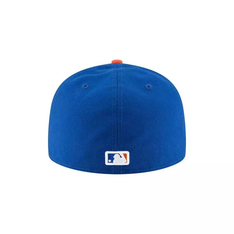Casquette MLB New-York Mets New Era authentic performance 59fifty bleu 3/3