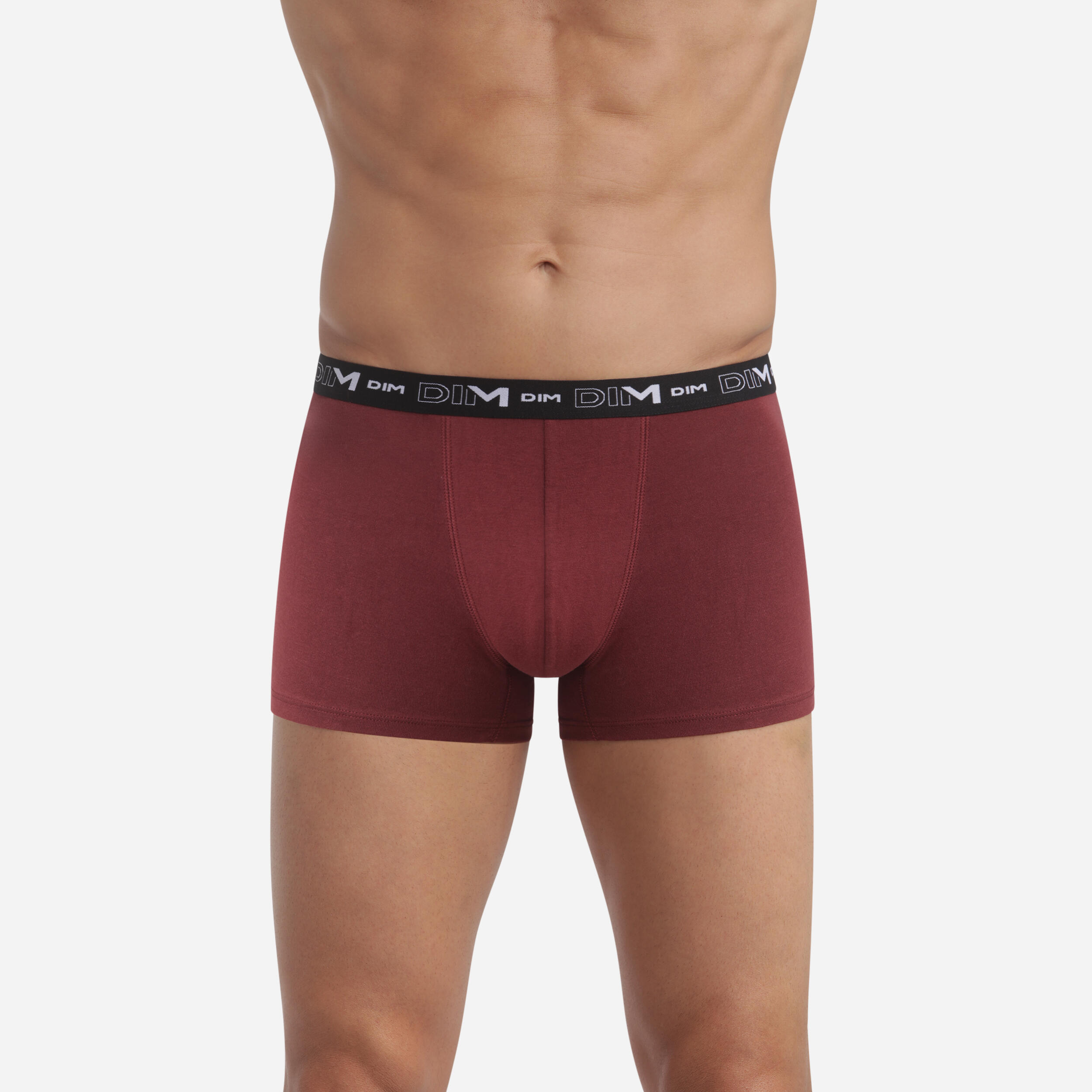 Lot de 2 Boxers homme Coton Strech 3/4