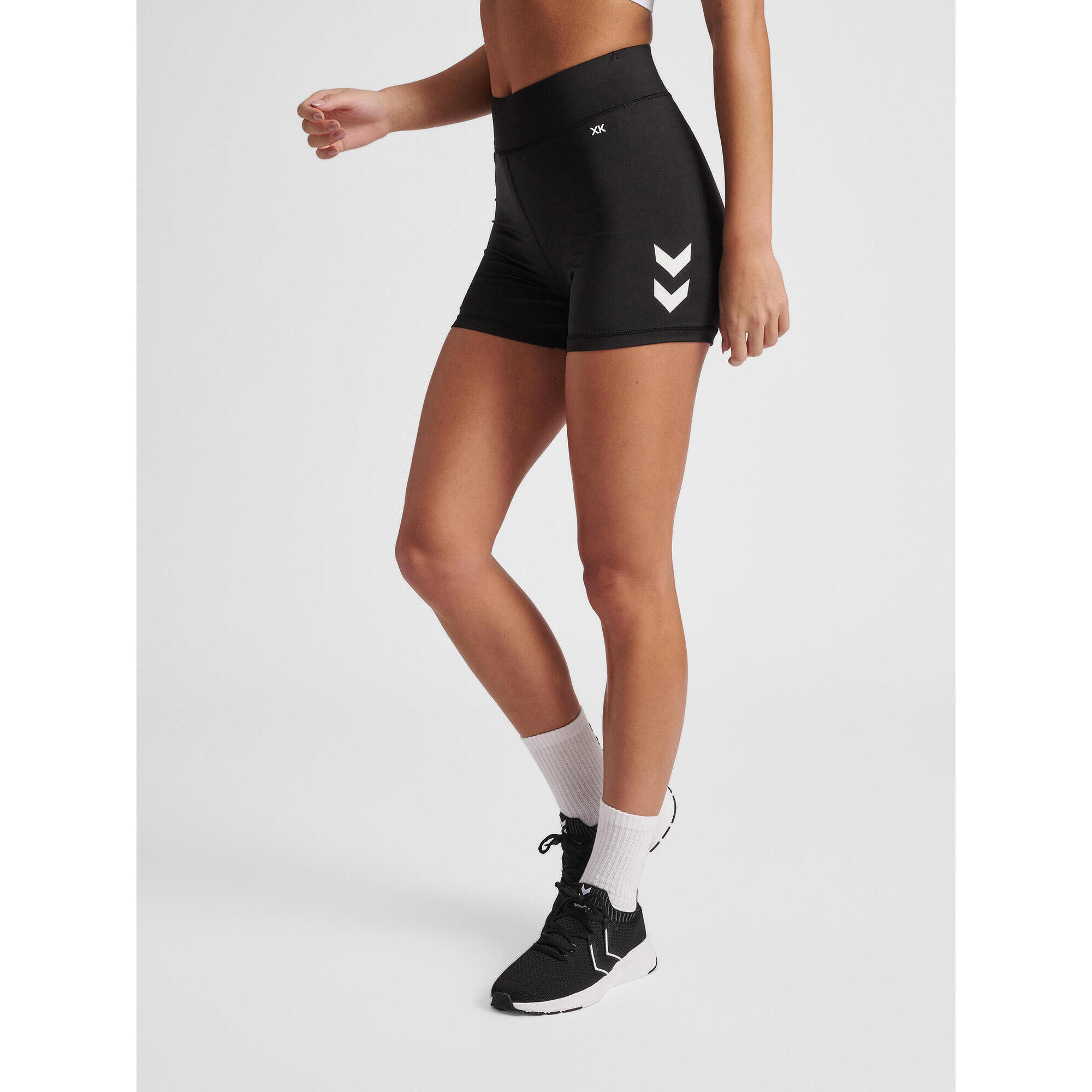 Hummel - Enfiler Short Hmlcore Femme Hummel - Sous-short - Noir - 40 M - Decathlon