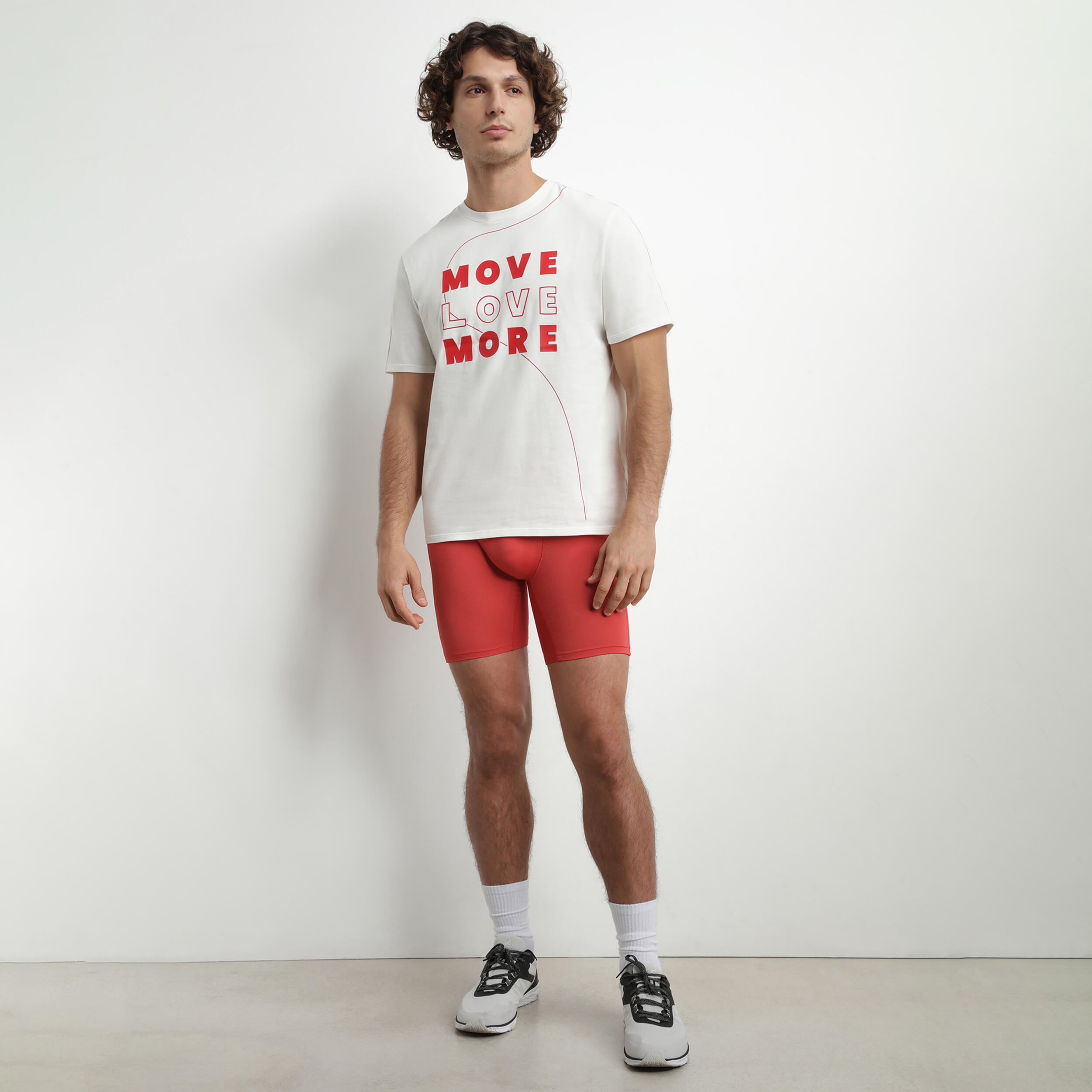 Long Boxer de sport Homme Dim Move 3/5