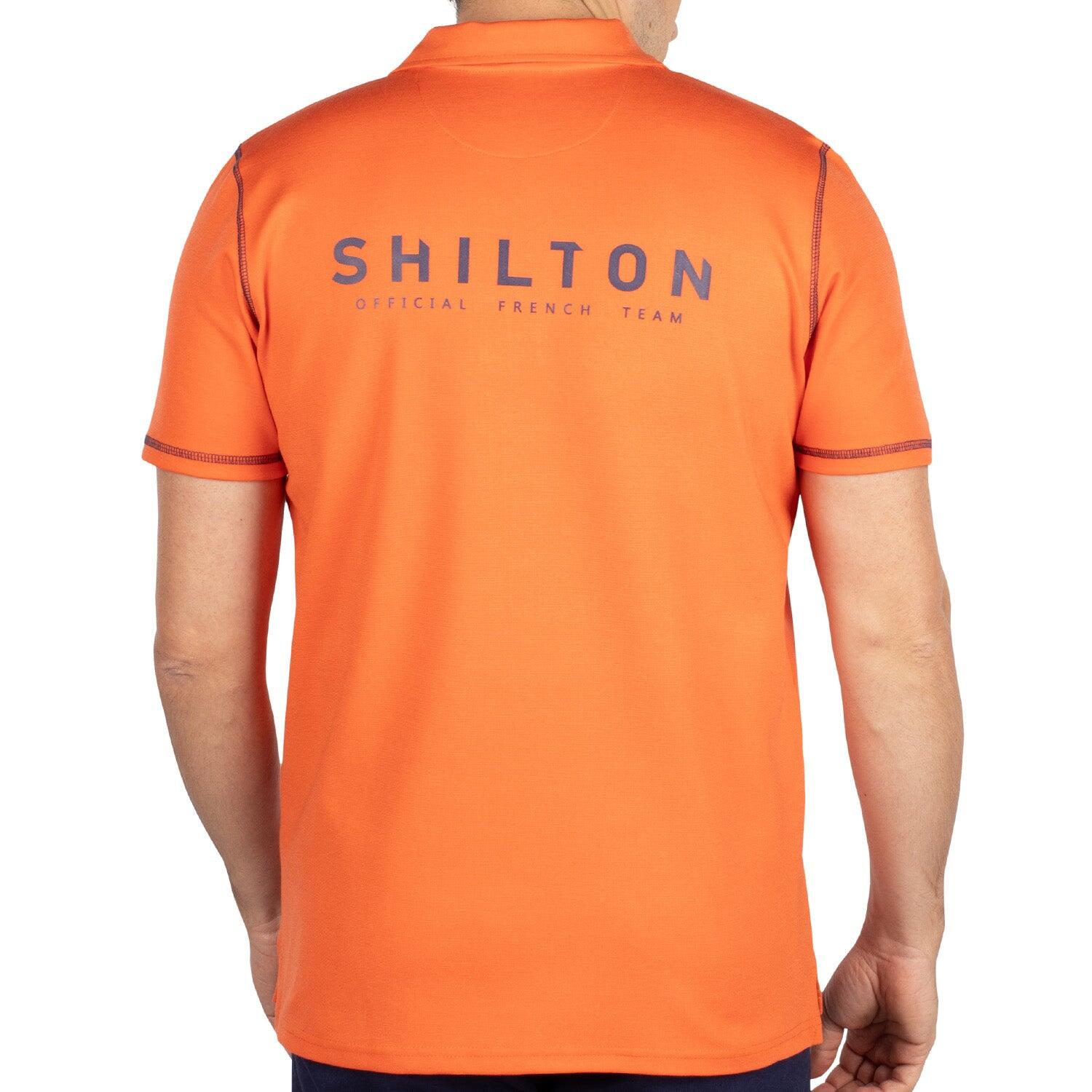 Shilton - Polo Épais Company Homme - Polo Manches Courtes - Orange - 40 M - Decathlon