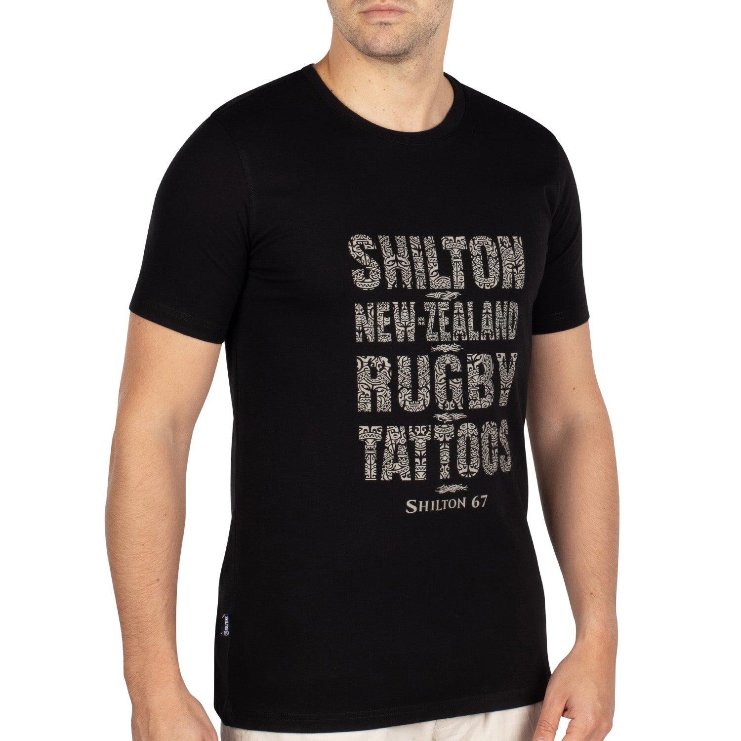 T-shirt shilton tattoos homme 5/5