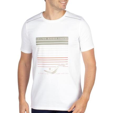 T-shirt shilton basque homme