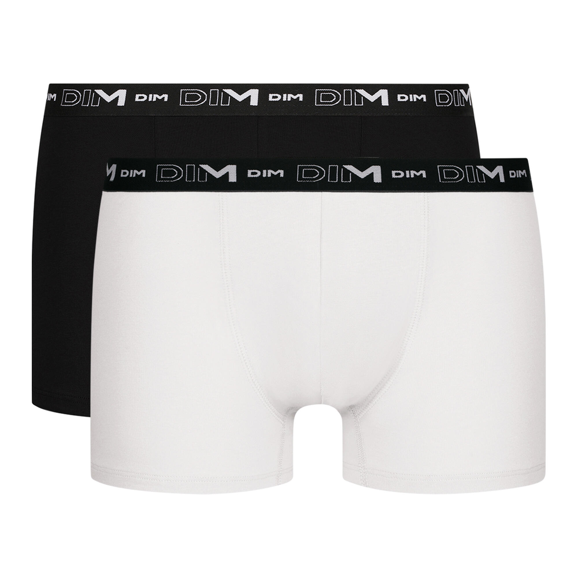 Lot de 2 Boxer homme Coton Strech 4/4