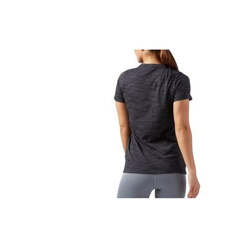 T-shirt universel femmes Reebok EL Marble Logo Tee 4/4