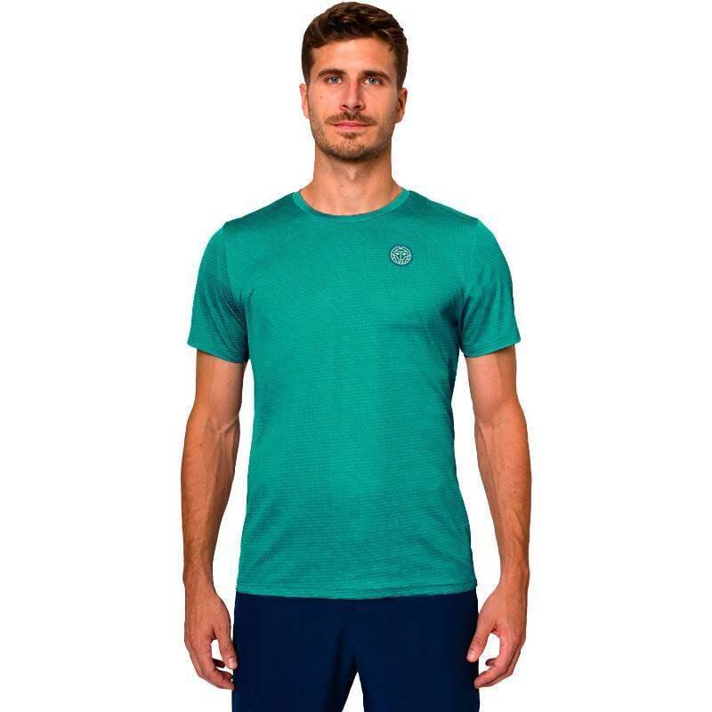 Bidi Badu Kaleido Camiseta Verde Petróleo Bicolor 5/5