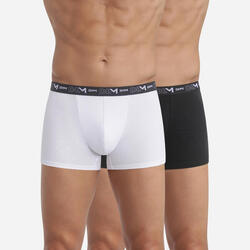 Lot de 2 Boxer homme Coton Strech