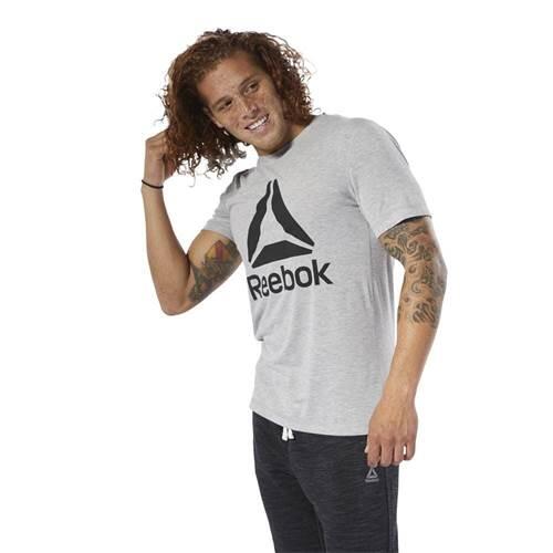 T-shirt universel hommes Reebok Workout Supremium 3/5